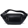 Cocoa Yacht ClubMen's Sheepskin Leather Waist Bag