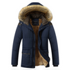 Cocoa Yacht Club Men's Hooded Down Coat