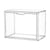 Cocoa Yacht Club Bag Organizer Luxury Clear Display Organizer