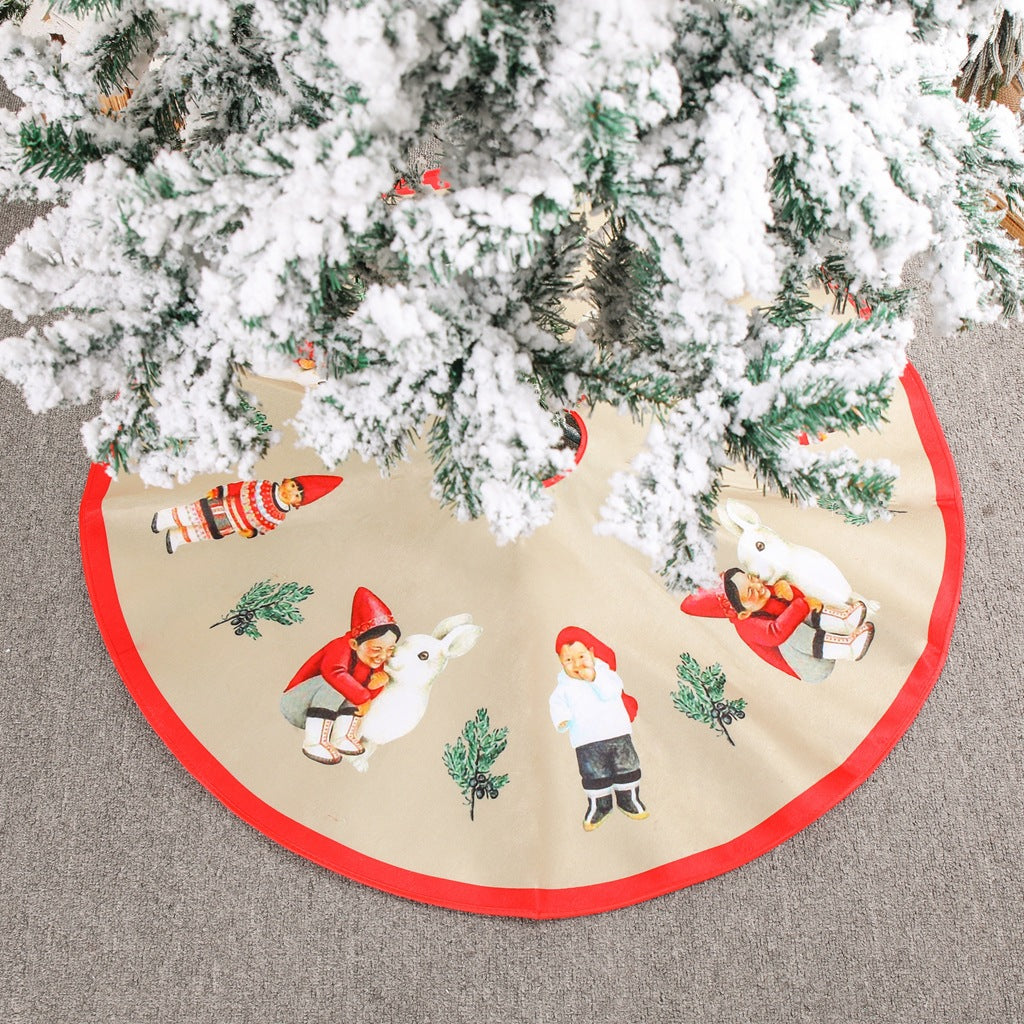 Cocoa Yacht Club Christmas Tree Skirt