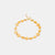 18K Gold-Plated Flower Bracelet - Cocoa Yacht Club