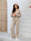 ComfyChic Plus Size Hoodie Set Activewear