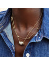 18K Gold-Plated Titanium Steel Necklace