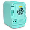 Emerson Portable Mini Fridge Cooler Quiet w Secure Latch and Holds up to 6 Cans