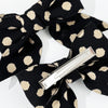 2-Piece Polka Dot Bow Hair Clip - Cocoa Yacht Club