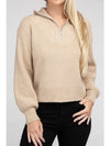 Easy-Wear Half-Zip Pullover