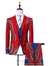 Cocoa Yacht Club 3PC African Retro Suit