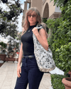 Kathmandu Collection Celestial Print Hobo Bag