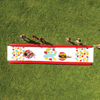 WOW Watersports Pineapple Super Backyard Lawn Slide with High Side Walls and Sprayers