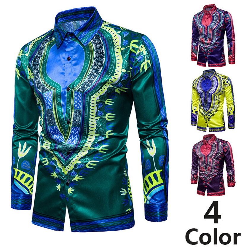 Cocoa Yacht Club Men's Dashiki