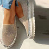 Cocoa Yacht Club Rhinestone Casual Loafers