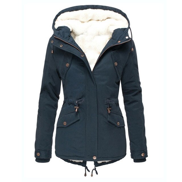 Cocoa Yacht Club Solid Down Coat