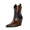 Cocoa Yacht Club Western Short Boots