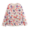 Cocoa Yacht Club Retro Floral Jacket