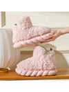 Cocoa Yacht Club Plush Cotton Slippers