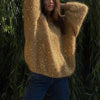 Cocoa Yacht Club Sequined Sweater