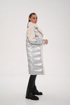 Kalgan Trim Down Long-line Coat