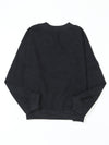 Brown Plain Drop Shoulder Crew Neck Pullover Sweatshirt