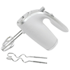 Better Chef 5-Speed 150W Hand Mixer with Silver Accents and Storage Clip