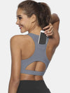 Cutout Scoop-Neck Tank