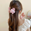 Flower Acrylic Hair Claw Clip - Cocoa Yacht Club