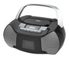Portable CD & Cassette Boombox (NPB-268)