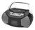 Portable CD & Cassette Boombox (NPB-268)