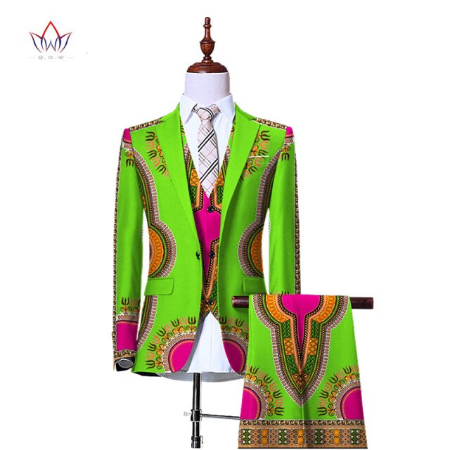 Cocoa Yacht Club 3PC African Retro Suit