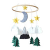 Cocoa Yacht Club Starry Forest Wind Chimes