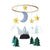 Cocoa Yacht Club Starry Forest Wind Chimes