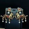 Cocoa Yacht Club Gold Emperial Gem Horse Earrings