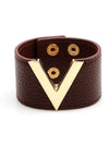 Cocoa Yacht Club Genuine Leather Bracelet