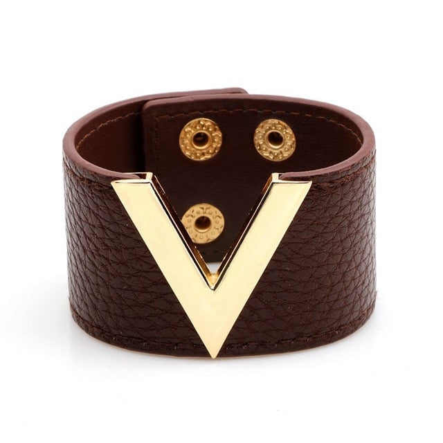 Cocoa Yacht Club Genuine Leather Bracelet