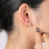 Cocoa Yacht Club Drip Oil Ear Buckle Earrings