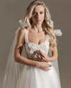 Cocoa Yacht Club Sweetheart Tulle Bow Gown