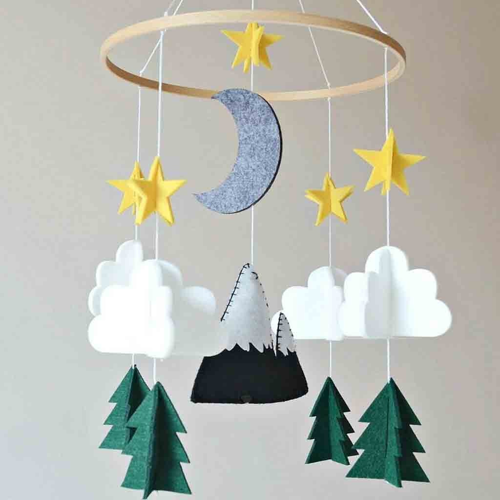 Cocoa Yacht Club Starry Forest Wind Chimes