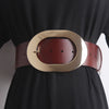 Cocoa Yacht Club Leather Corset Belt