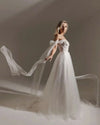 Cocoa Yacht Club Sweetheart Tulle Bow Gown