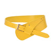 Cocoa Yacht Club Wide Leather Belt