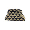 Cocoa Yacht Club Knit Clutch Bag