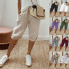 Cocoa Yacht Club American Vintage Solid Lace Up Shorts