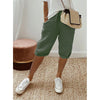 Cocoa Yacht Club American Vintage Solid Lace Up Shorts