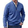 Cocoa Yacht Club Men's Zipped Wool Sweater