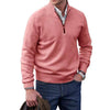 Cocoa Yacht Club Men's Zipped Wool Sweater