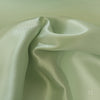 Cocoa Yacht Club Botanical Sage Green Silk Fabric