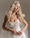 Cocoa Yacht Club Sweetheart Tulle Bow Gown