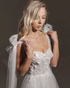 Cocoa Yacht Club Sweetheart Tulle Bow Gown