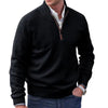 Cocoa Yacht Club Men's Zipped Wool Sweater