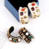 Light luxury C-shaped earring accessories for women