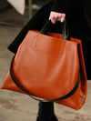 Cocoa Yacht Club Soft Leather Tote Bag